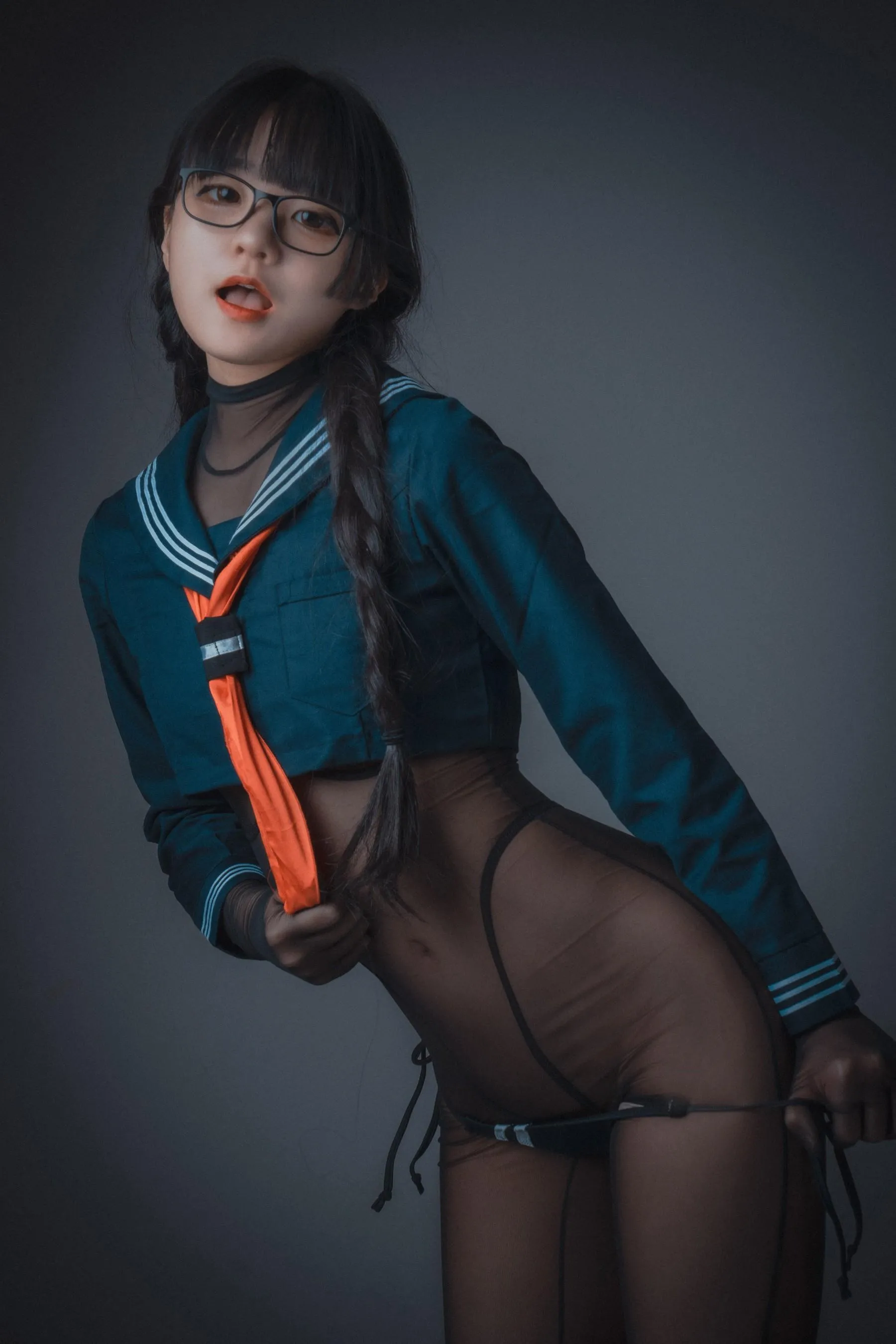 Jenny 정제니 – NO.41 [DJAWA] Swimming Lesson 10 Version B [66P]插图7